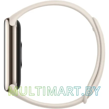Фитнес-браслет Xiaomi Smart Band 8 (золотистый, бежевый ремешок, международная версия) картинка 3